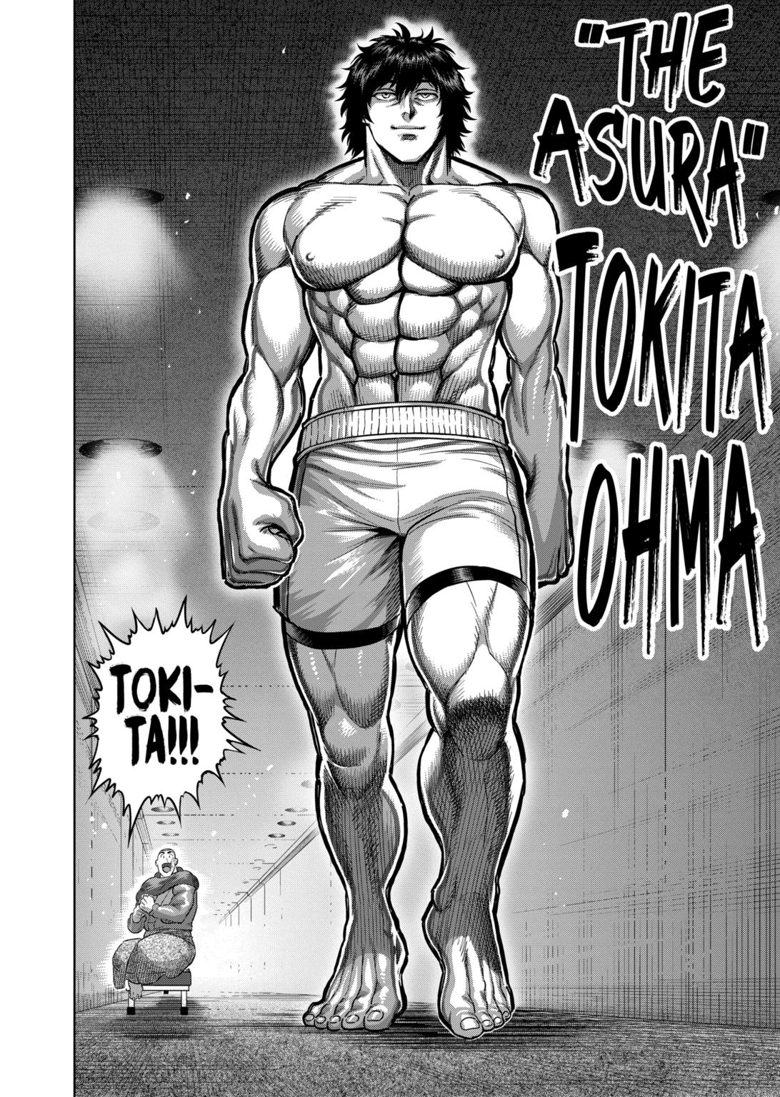 Kengan Omega Chap 221 - Next Chap 222
