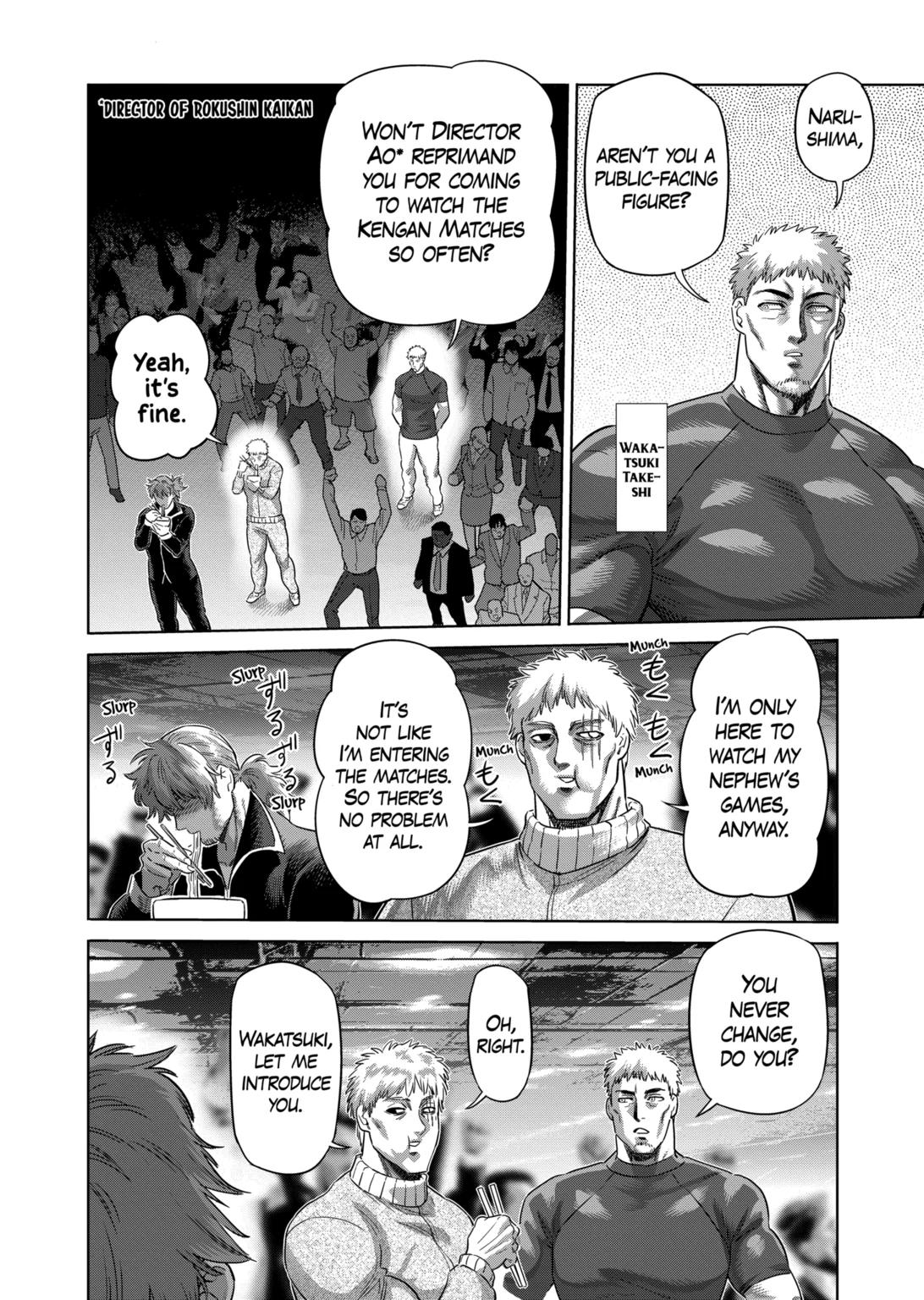 Kengan Omega Chap 221 - Next Chap 222