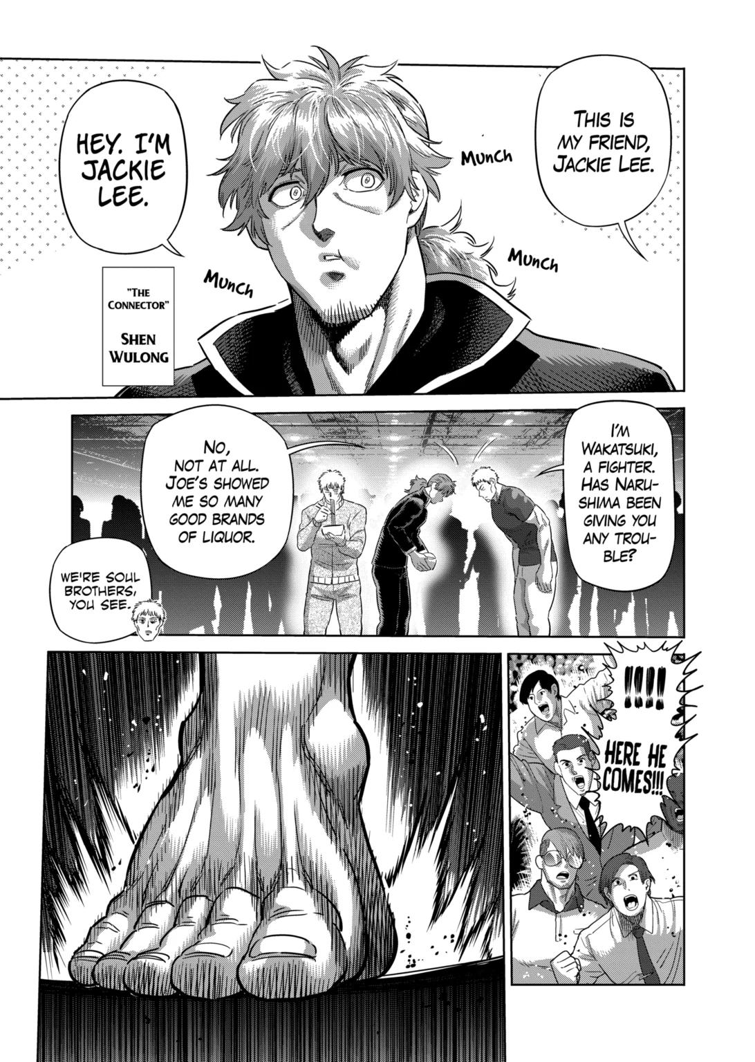 Kengan Omega Chap 221 - Next Chap 222