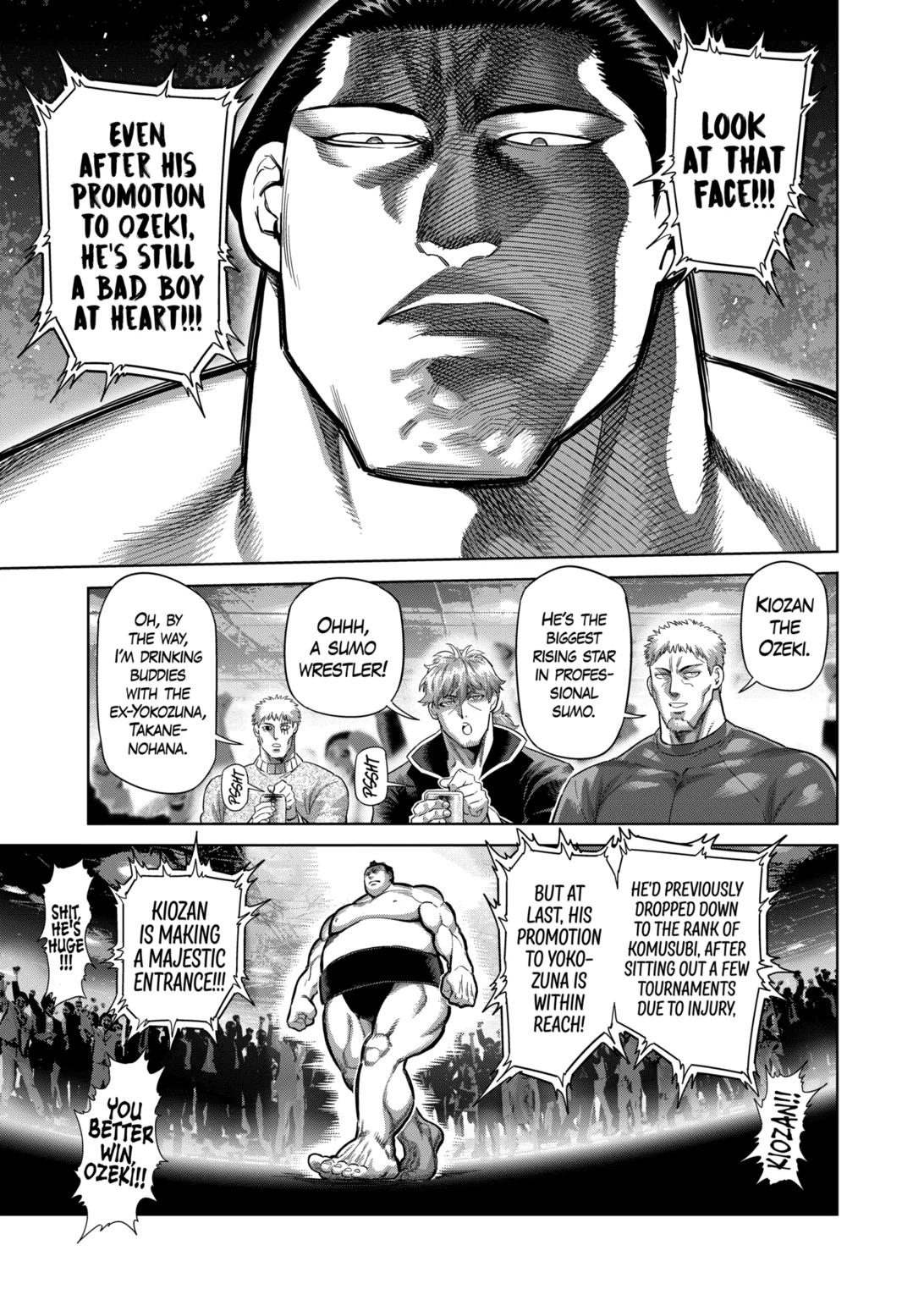 Kengan Omega Chap 221 - Next Chap 222