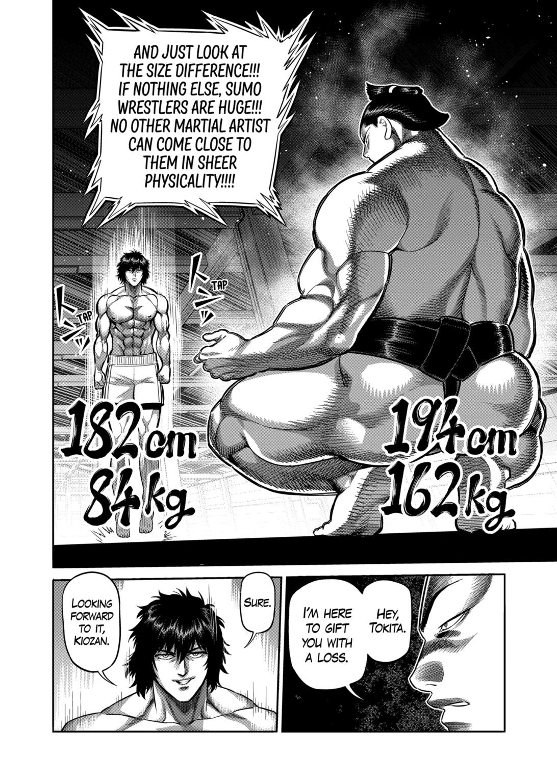 Kengan Omega Chap 221 - Next Chap 222