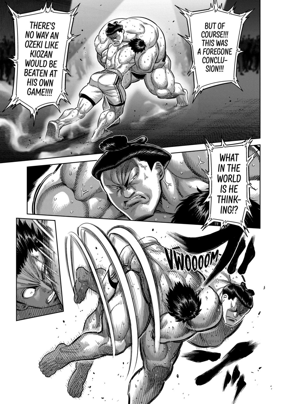Kengan Omega Chap 222 - Next Chap 223