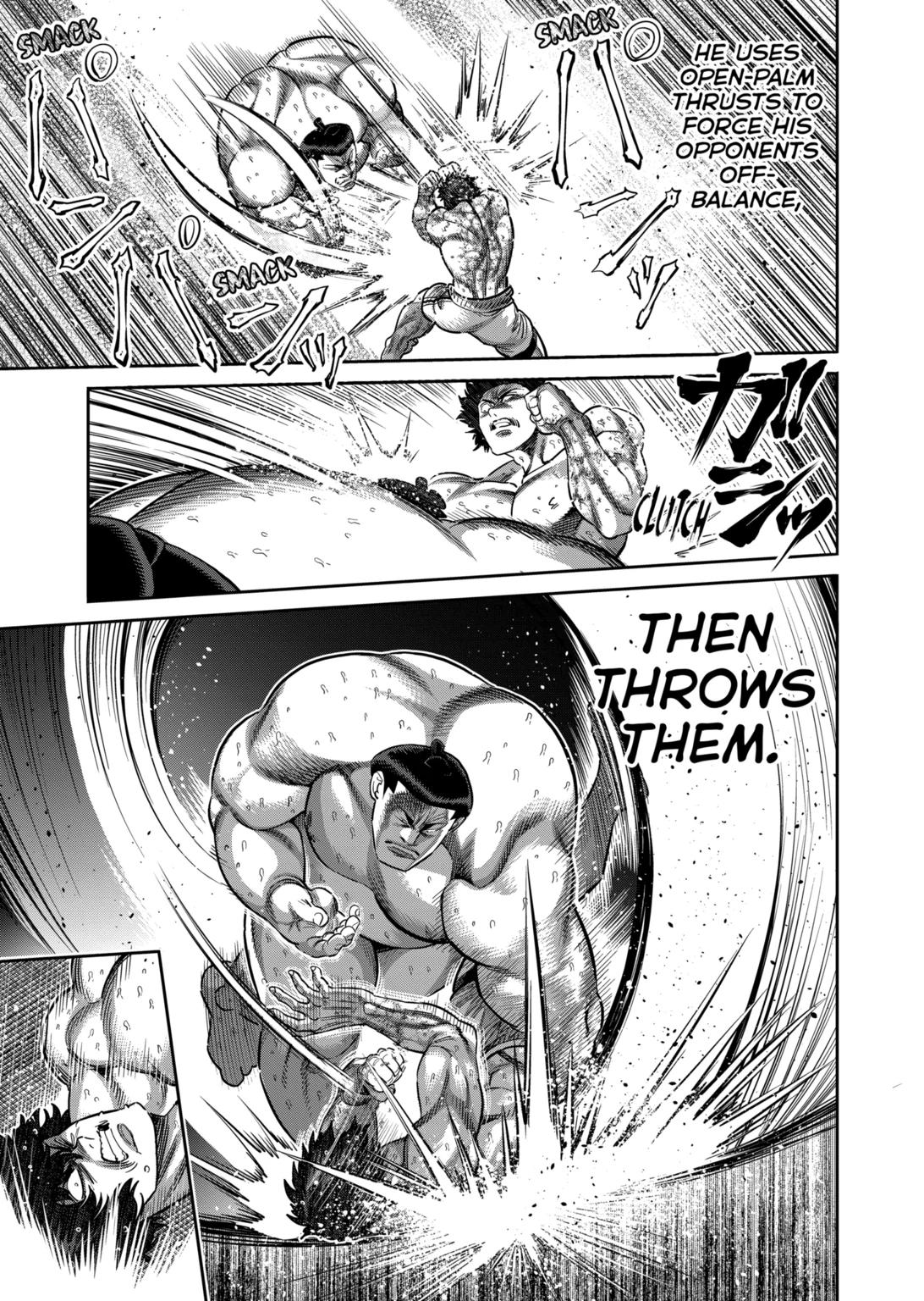 Kengan Omega Chap 222 - Next Chap 223