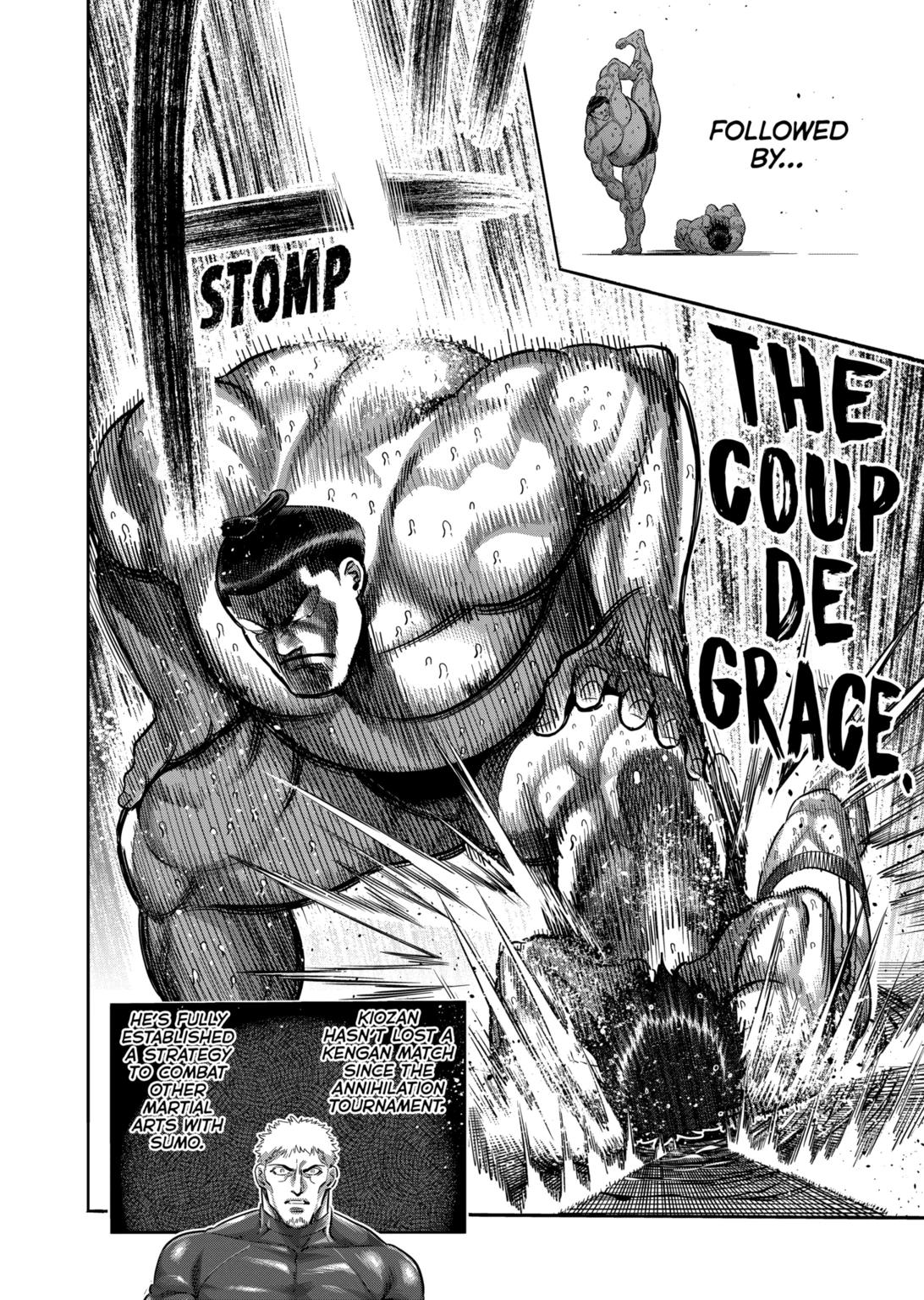 Kengan Omega Chap 222 - Next Chap 223