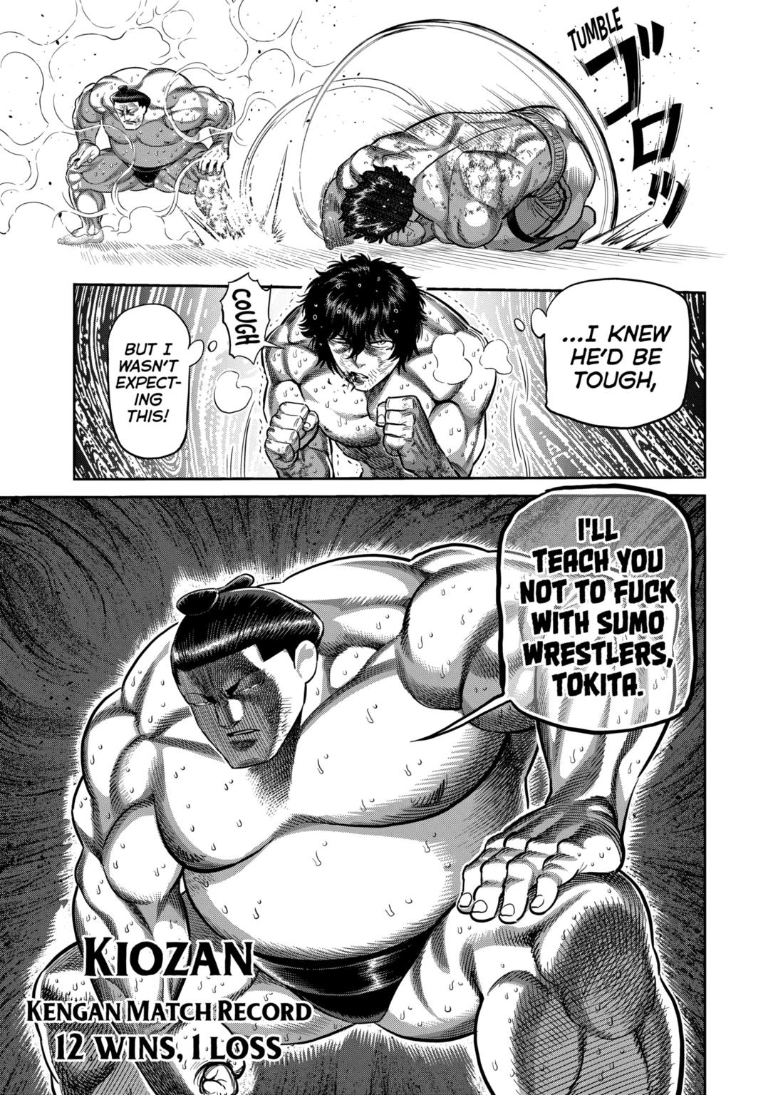 Kengan Omega Chap 222 - Next Chap 223