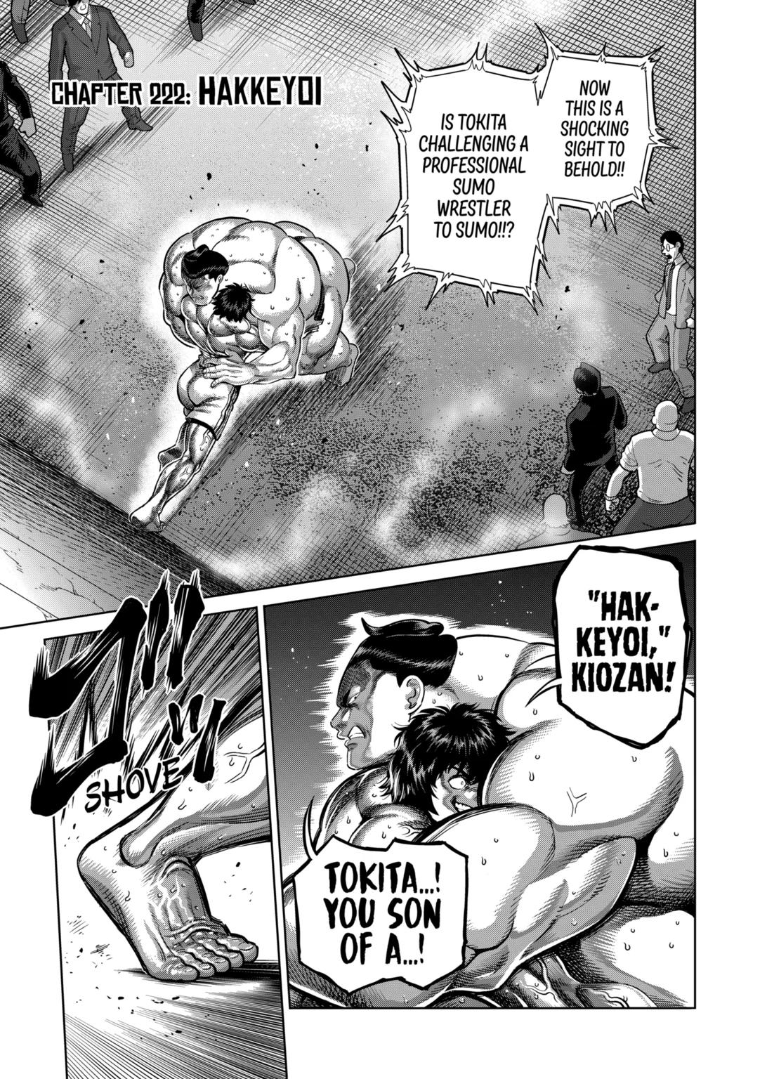 Kengan Omega Chap 222 - Next Chap 223