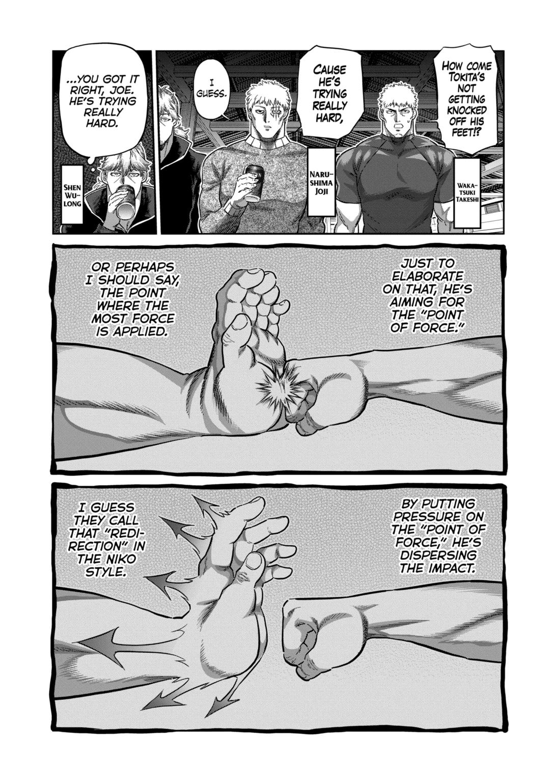 Kengan Omega Chap 222 - Next Chap 223