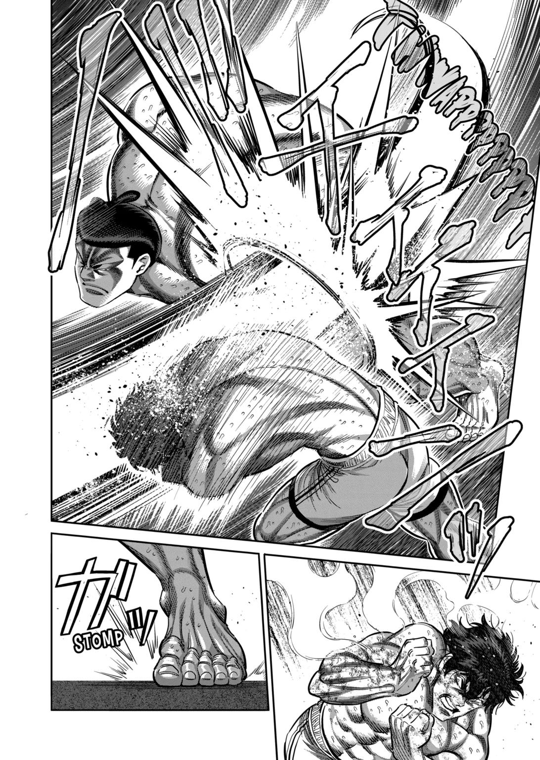 Kengan Omega Chap 222 - Next Chap 223