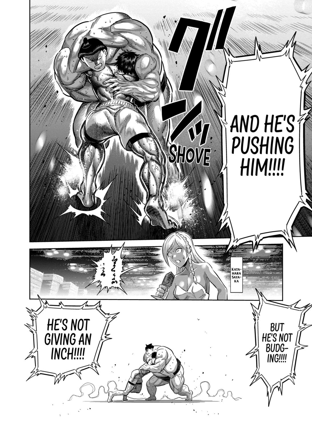 Kengan Omega Chap 222 - Next Chap 223
