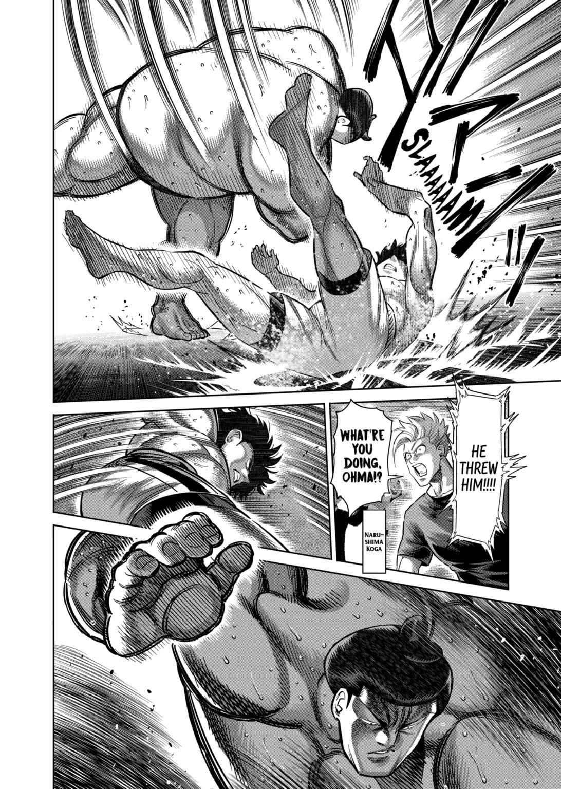 Kengan Omega Chap 222 - Next Chap 223