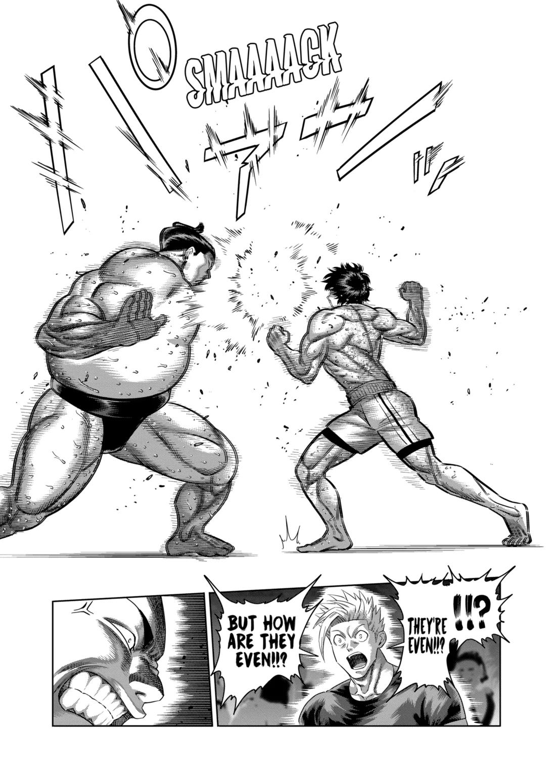 Kengan Omega Chap 222 - Next Chap 223