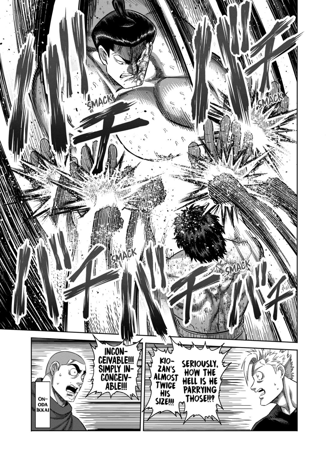 Kengan Omega Chap 222 - Next Chap 223