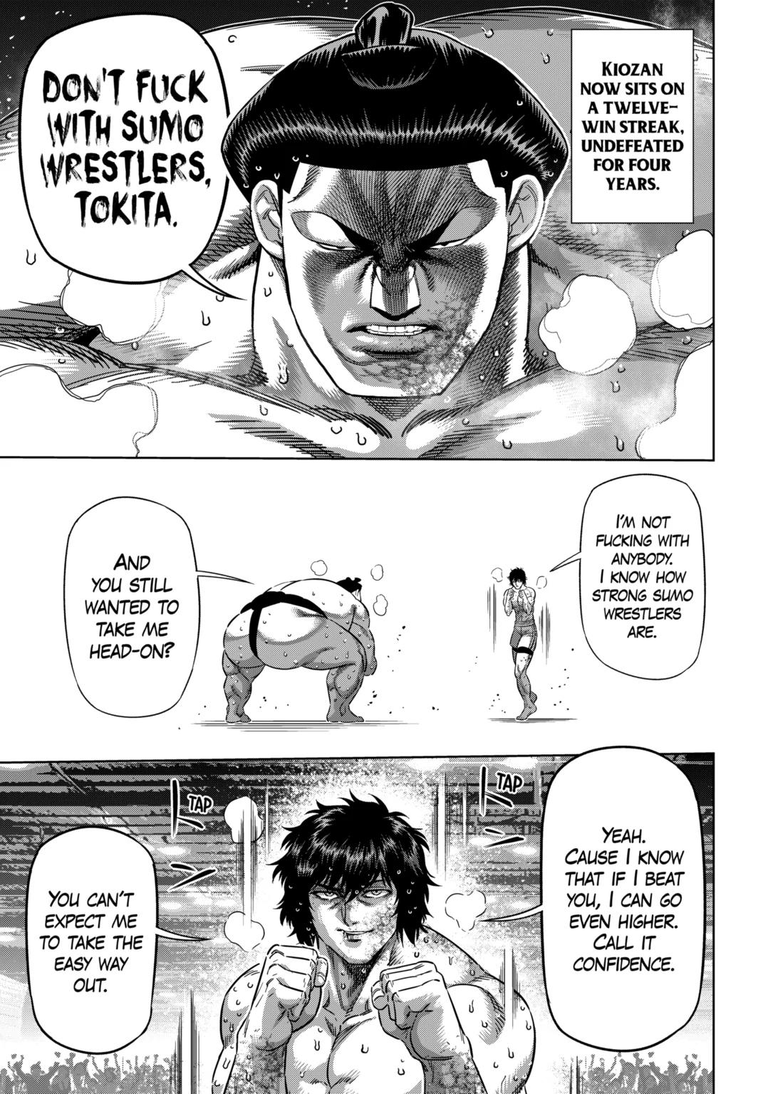 Kengan Omega Chap 223 - Next Chap 224