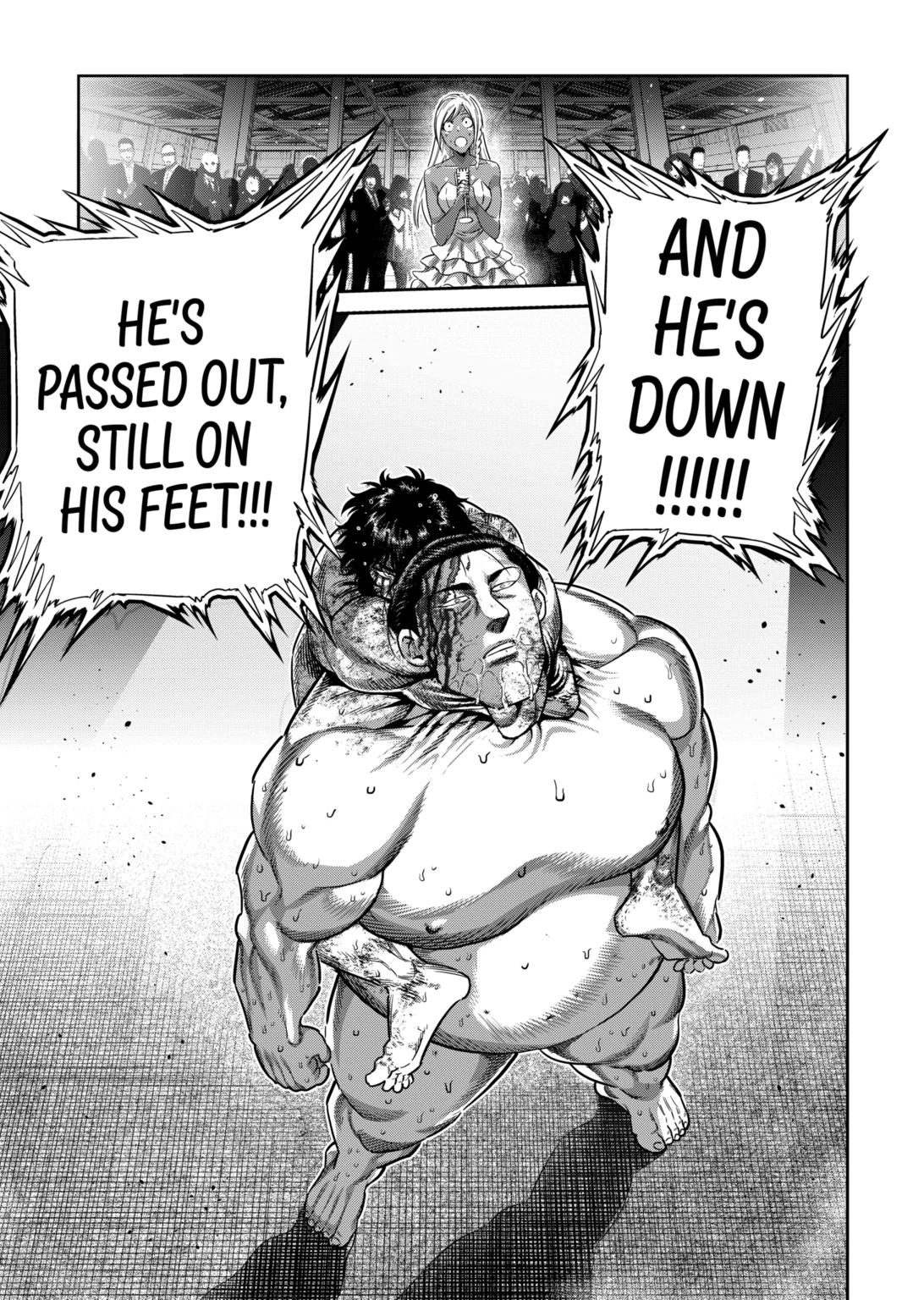 Kengan Omega Chap 223 - Next Chap 224