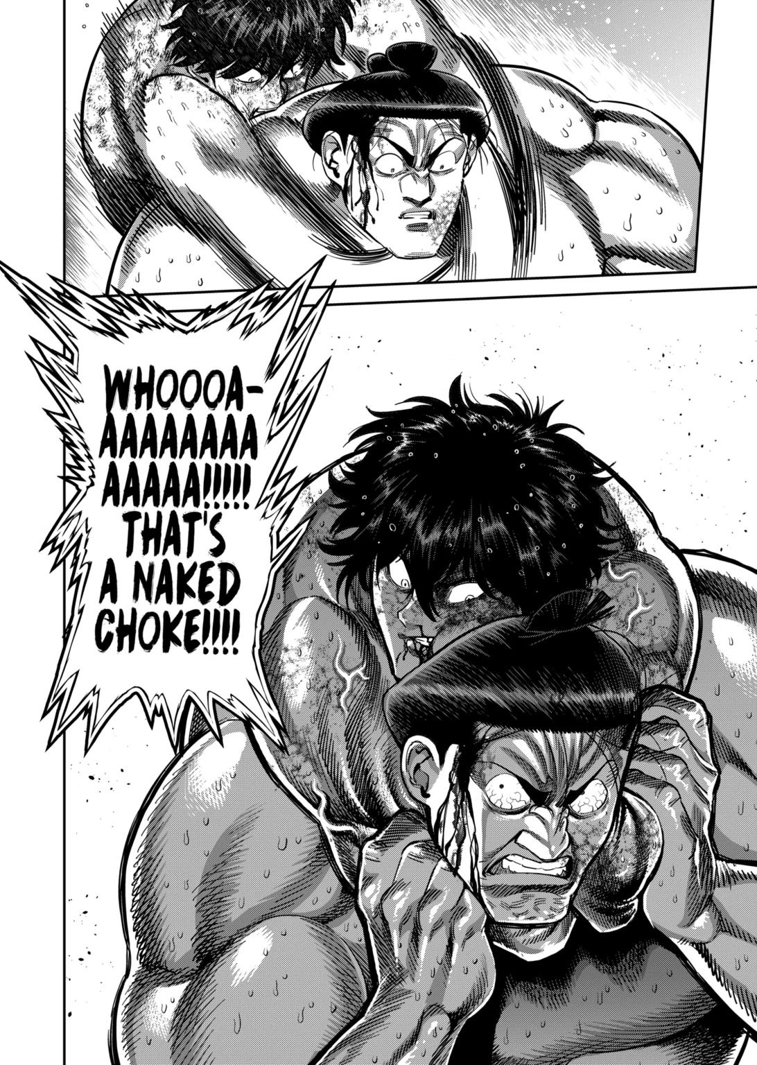Kengan Omega Chap 223 - Next Chap 224