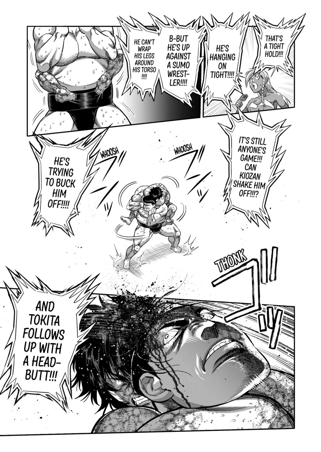 Kengan Omega Chap 223 - Next Chap 224