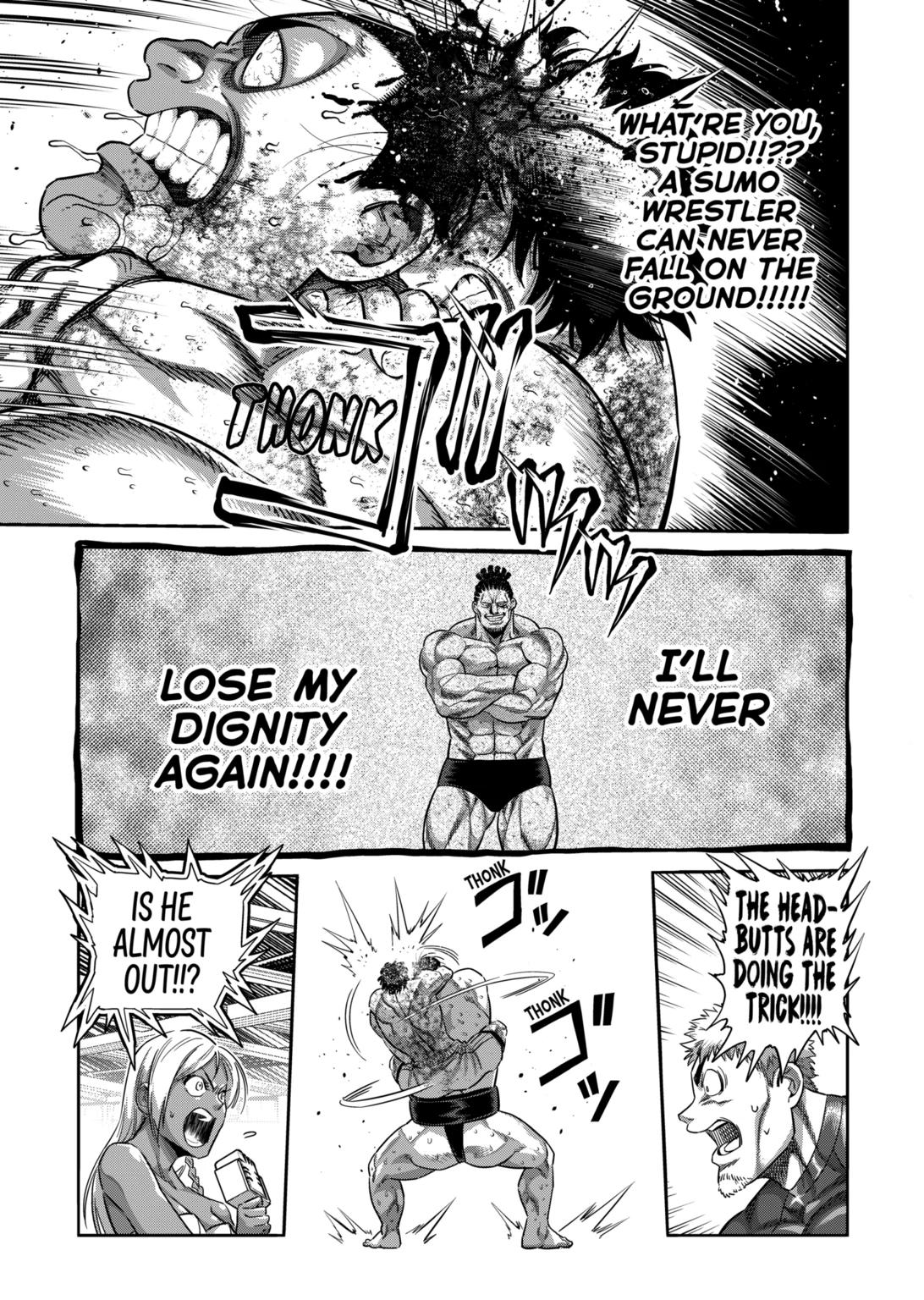 Kengan Omega Chap 223 - Next Chap 224