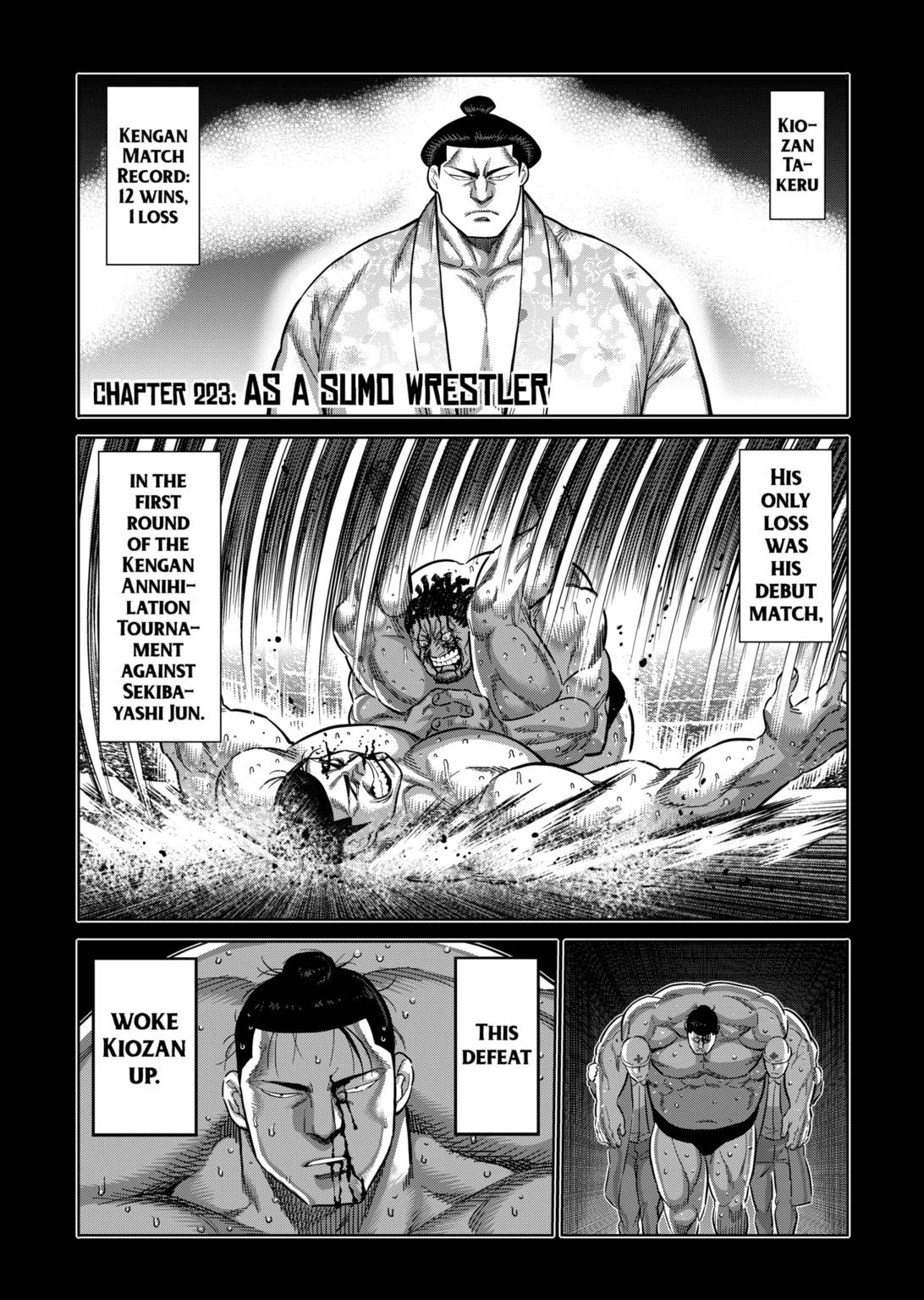 Kengan Omega Chap 223 - Next Chap 224