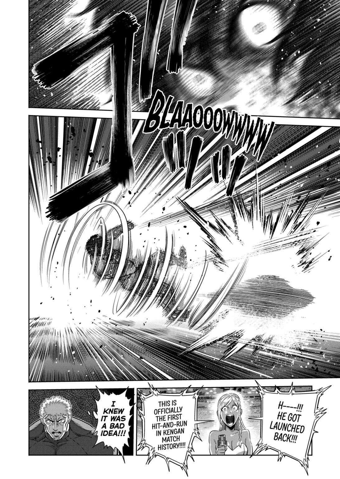 Kengan Omega Chap 223 - Next Chap 224
