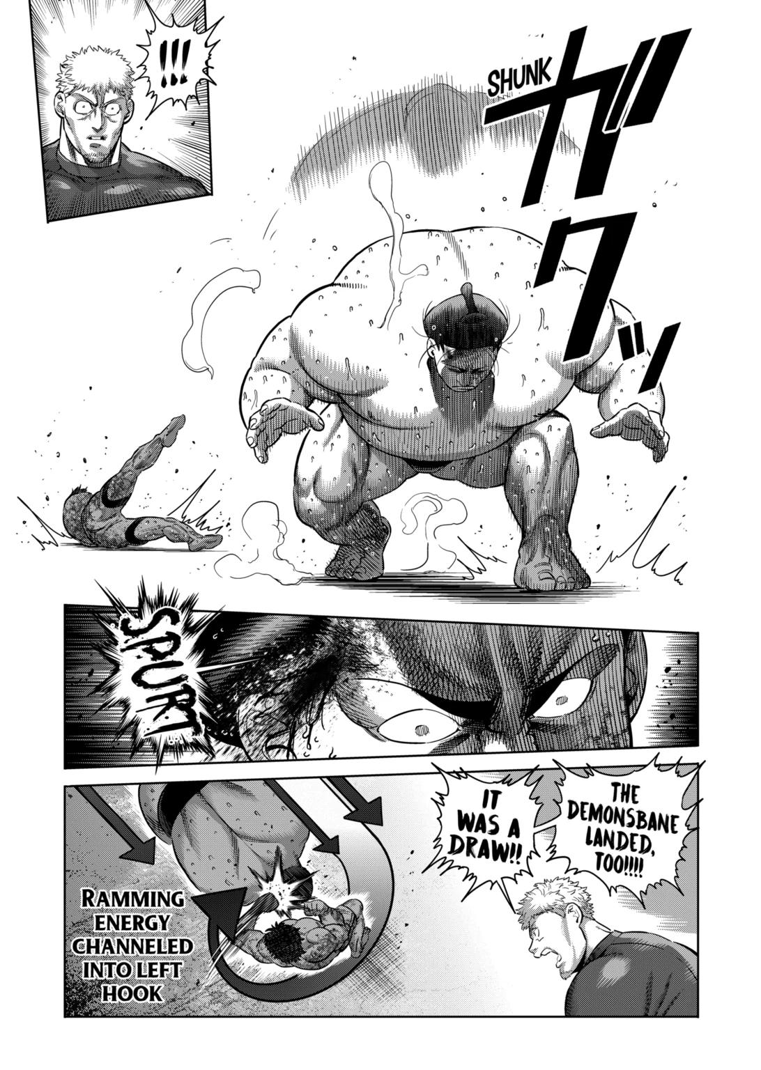 Kengan Omega Chap 223 - Next Chap 224