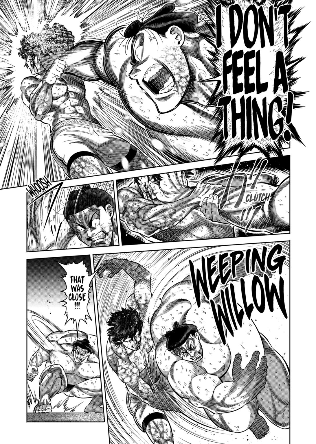 Kengan Omega Chap 223 - Next Chap 224