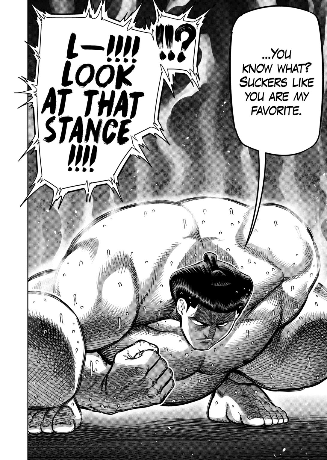 Kengan Omega Chap 223 - Next Chap 224