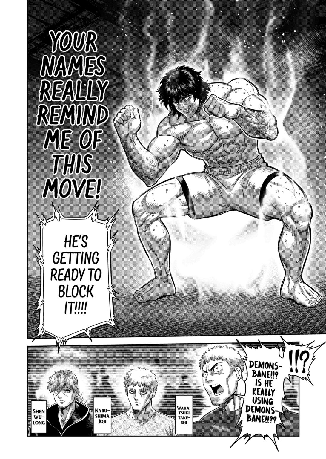 Kengan Omega Chap 223 - Next Chap 224