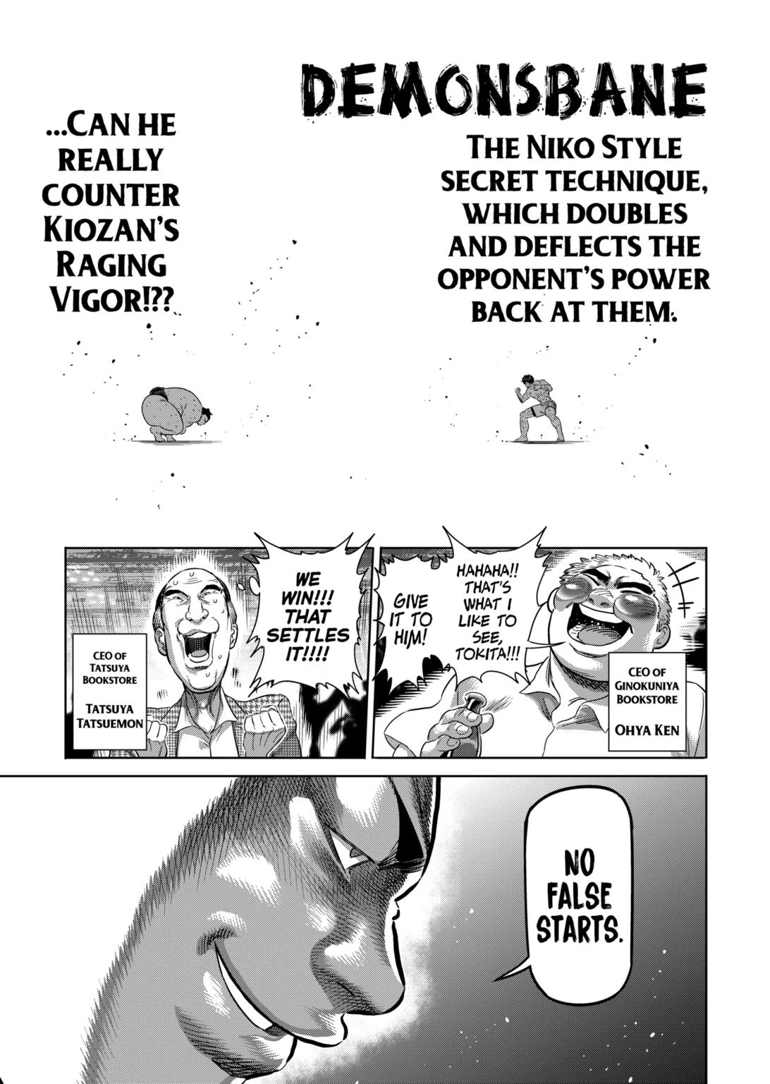 Kengan Omega Chap 223 - Next Chap 224