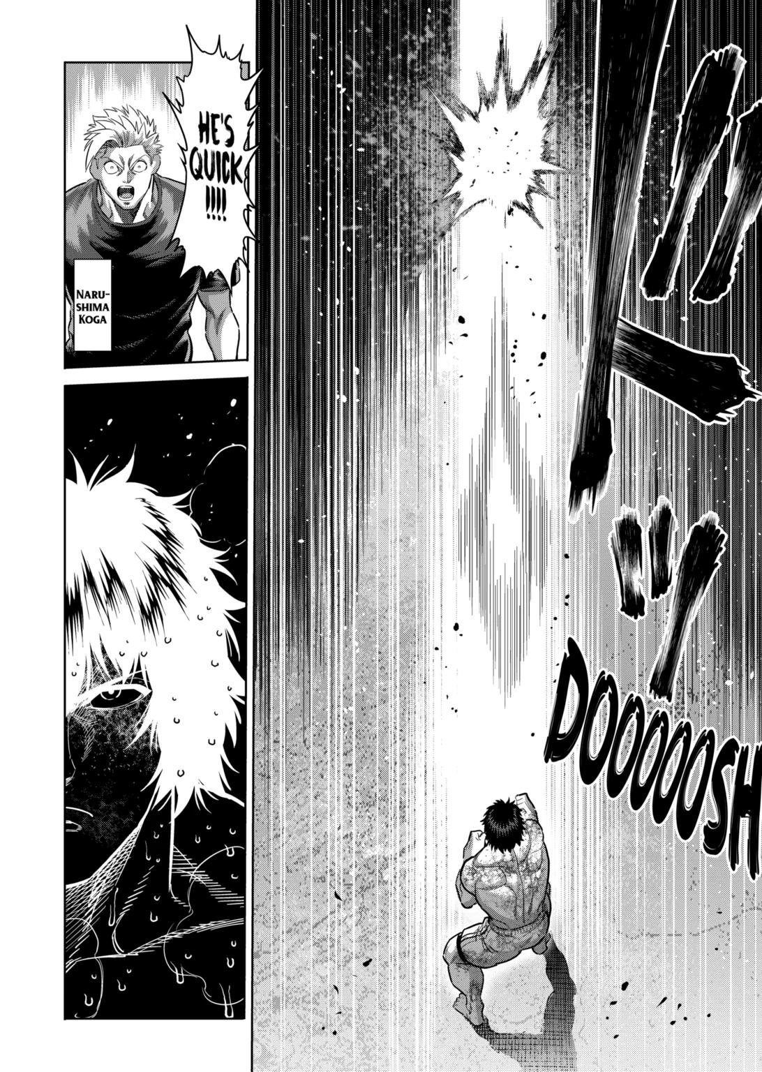Kengan Omega Chap 223 - Next Chap 224