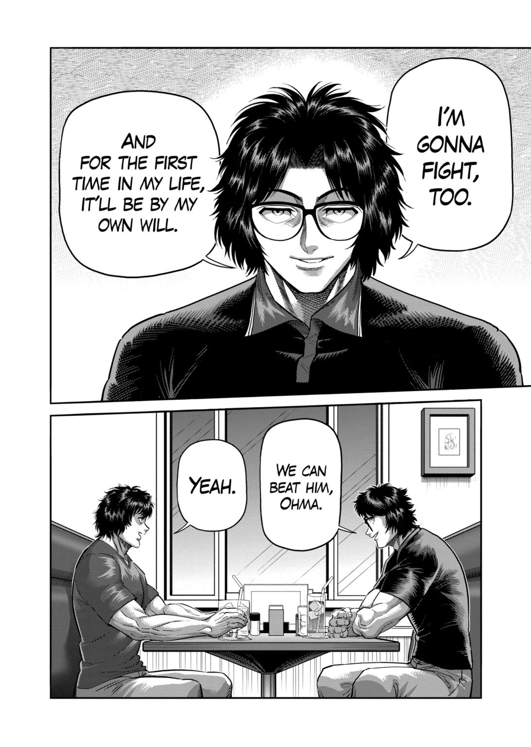 Kengan Omega Chap 237 - Next Chap 238