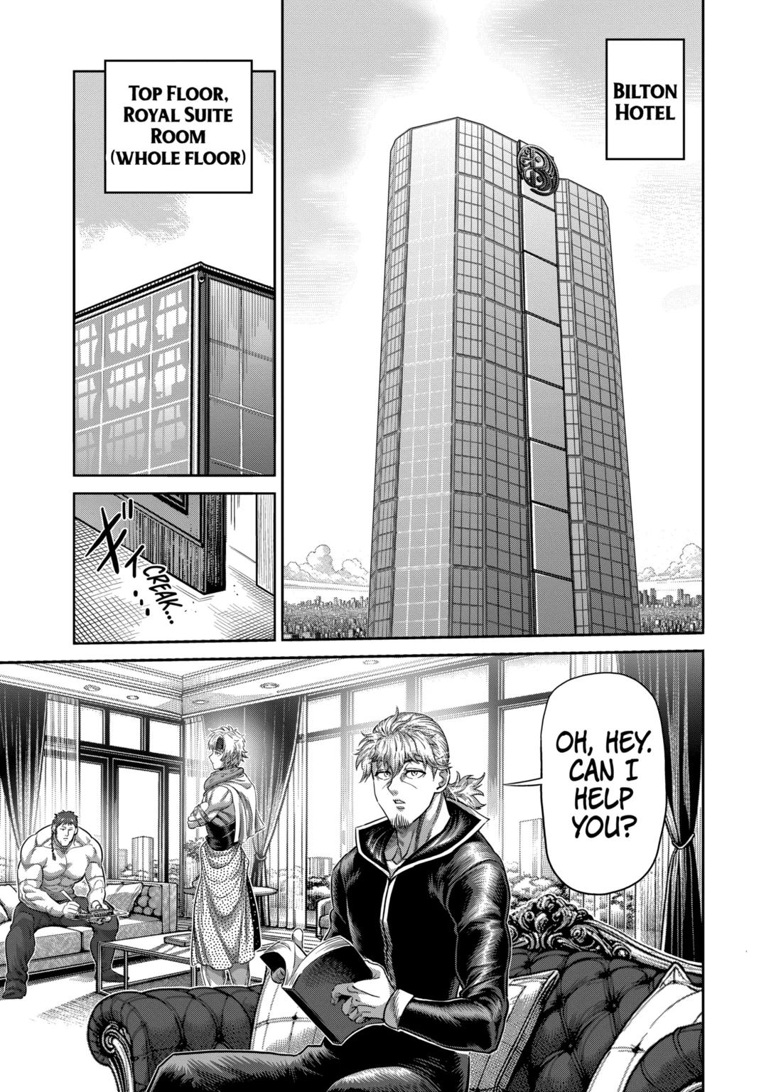 Kengan Omega Chap 237 - Next Chap 238