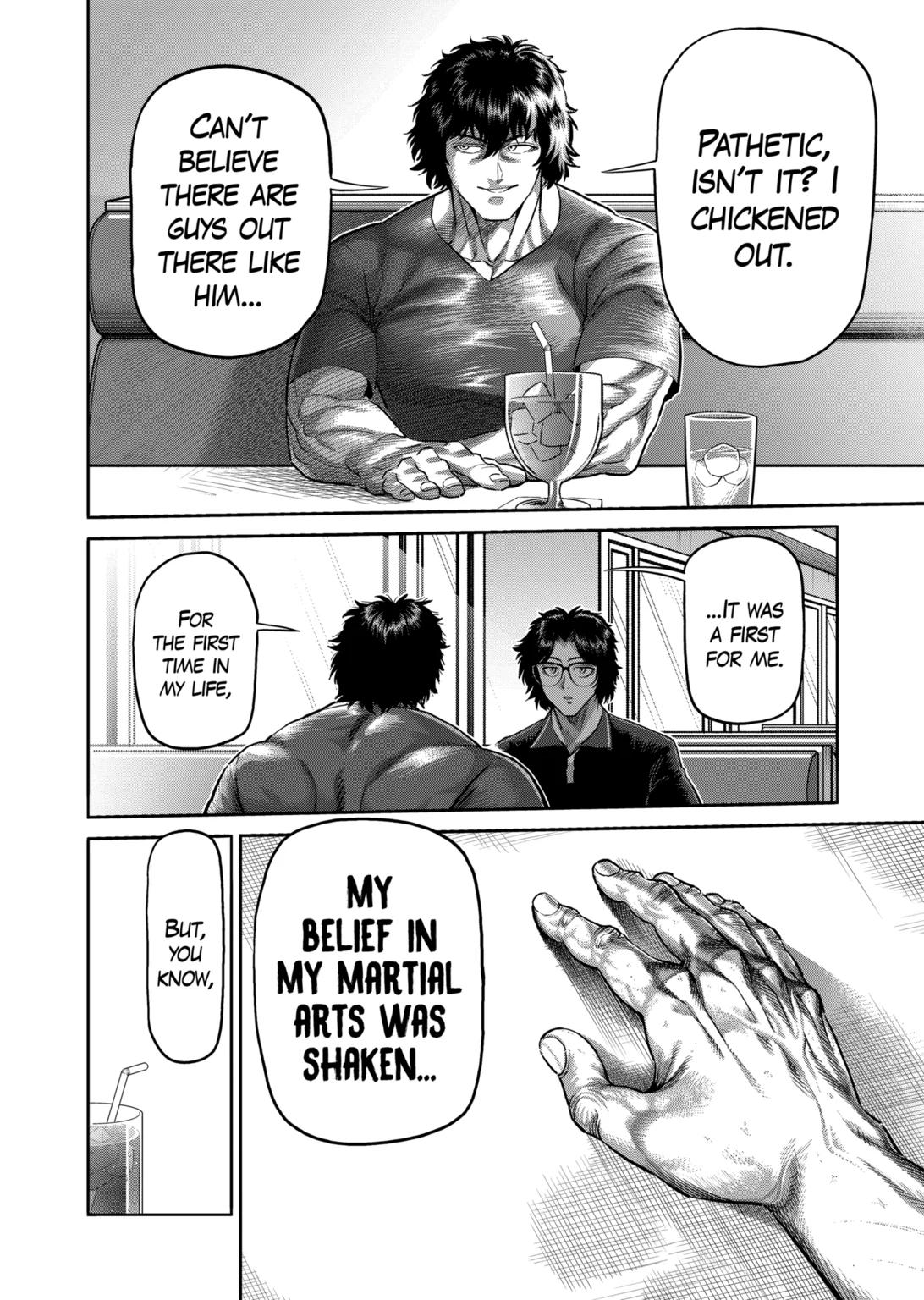 Kengan Omega Chap 237 - Next Chap 238