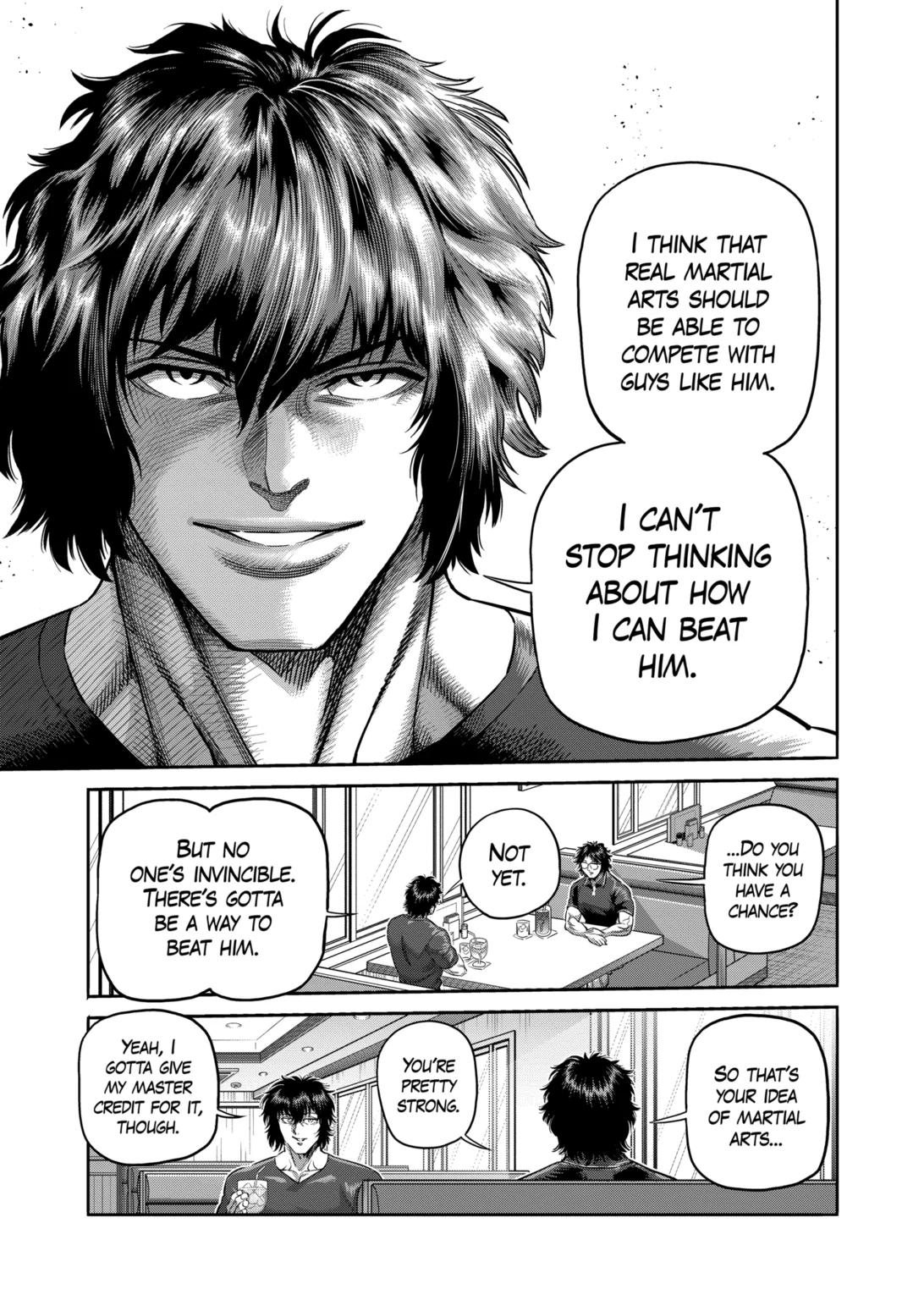 Kengan Omega Chap 237 - Next Chap 238