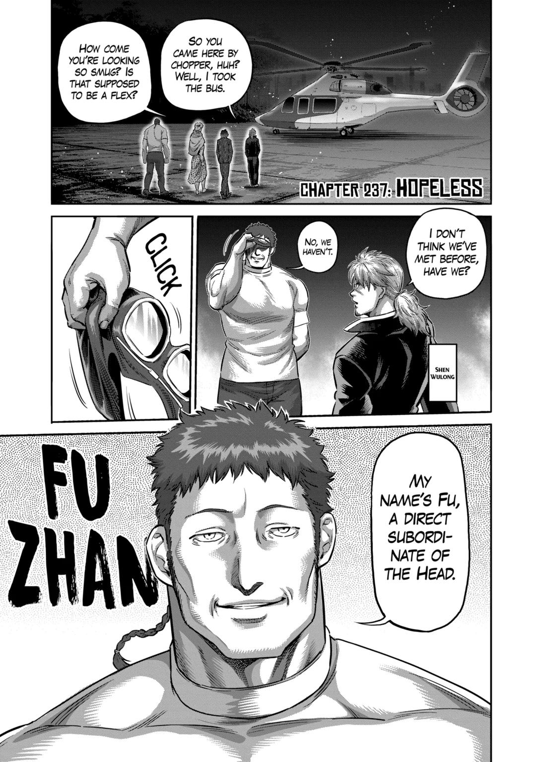 Kengan Omega Chap 237 - Next Chap 238