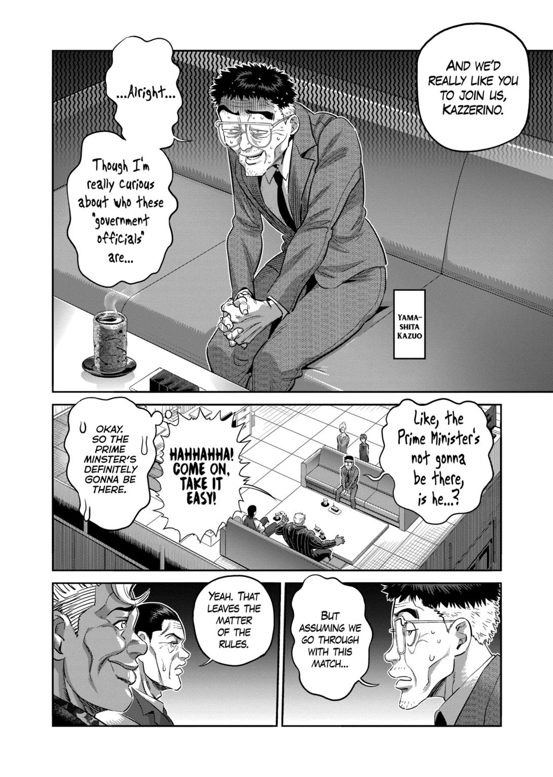 Kengan Omega Chap 237 - Next Chap 238