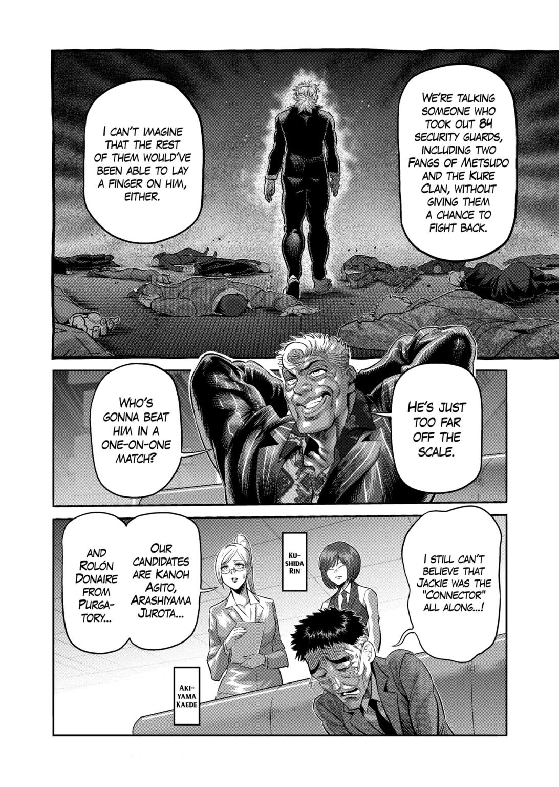 Kengan Omega Chap 237 - Next Chap 238