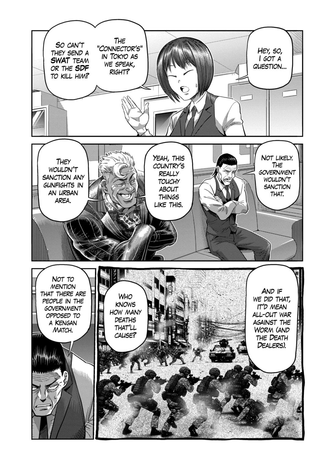 Kengan Omega Chap 237 - Next Chap 238