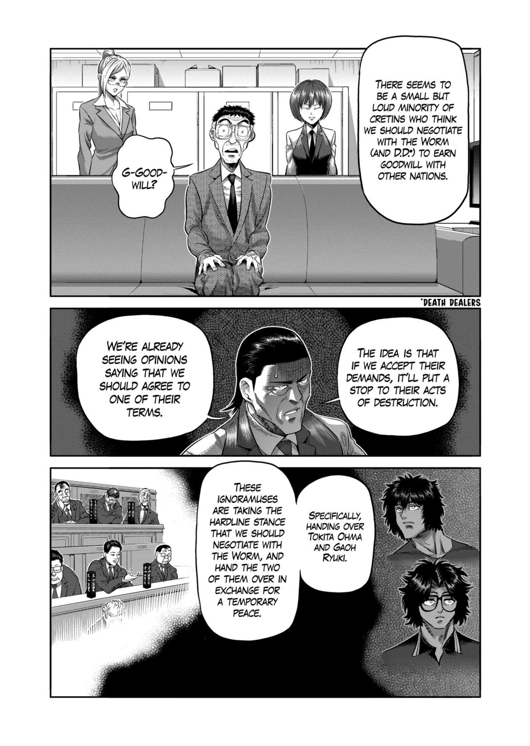Kengan Omega Chap 237 - Next Chap 238