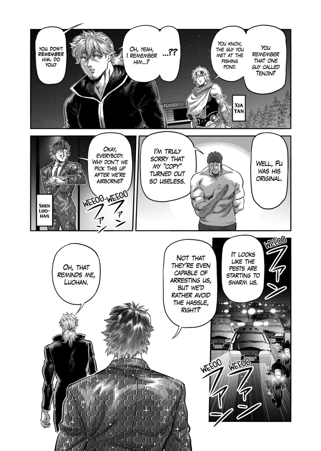 Kengan Omega Chap 237 - Next Chap 238