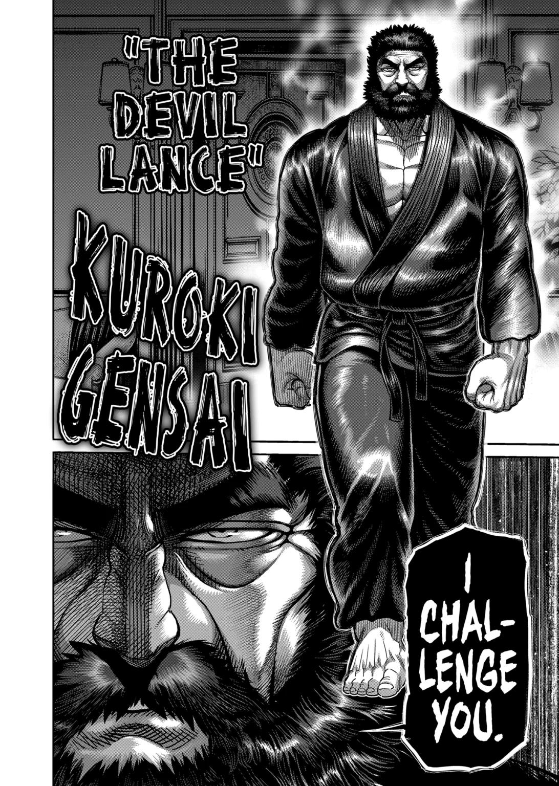 Kengan Omega Chap 237 - Next Chap 238