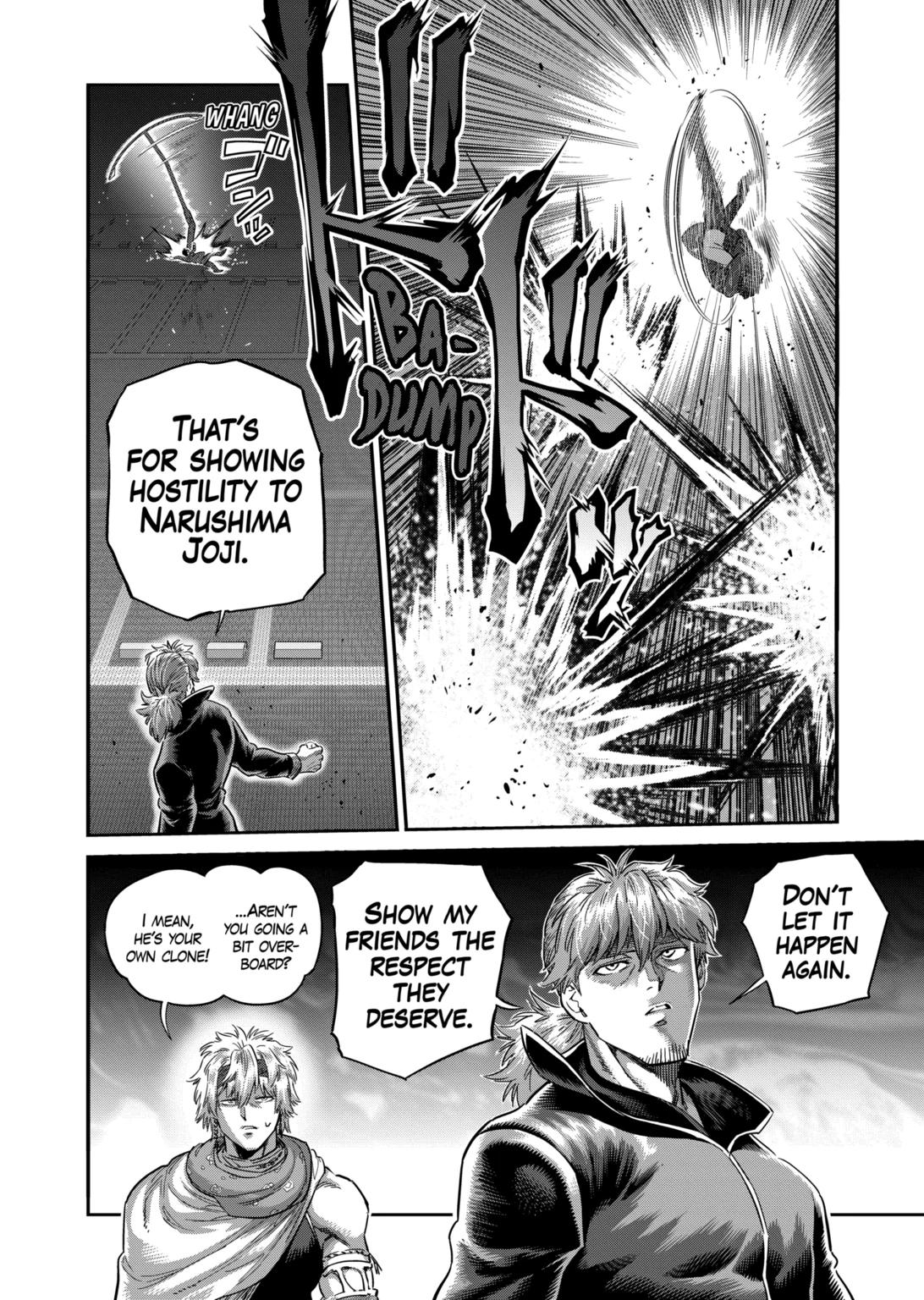 Kengan Omega Chap 237 - Next Chap 238