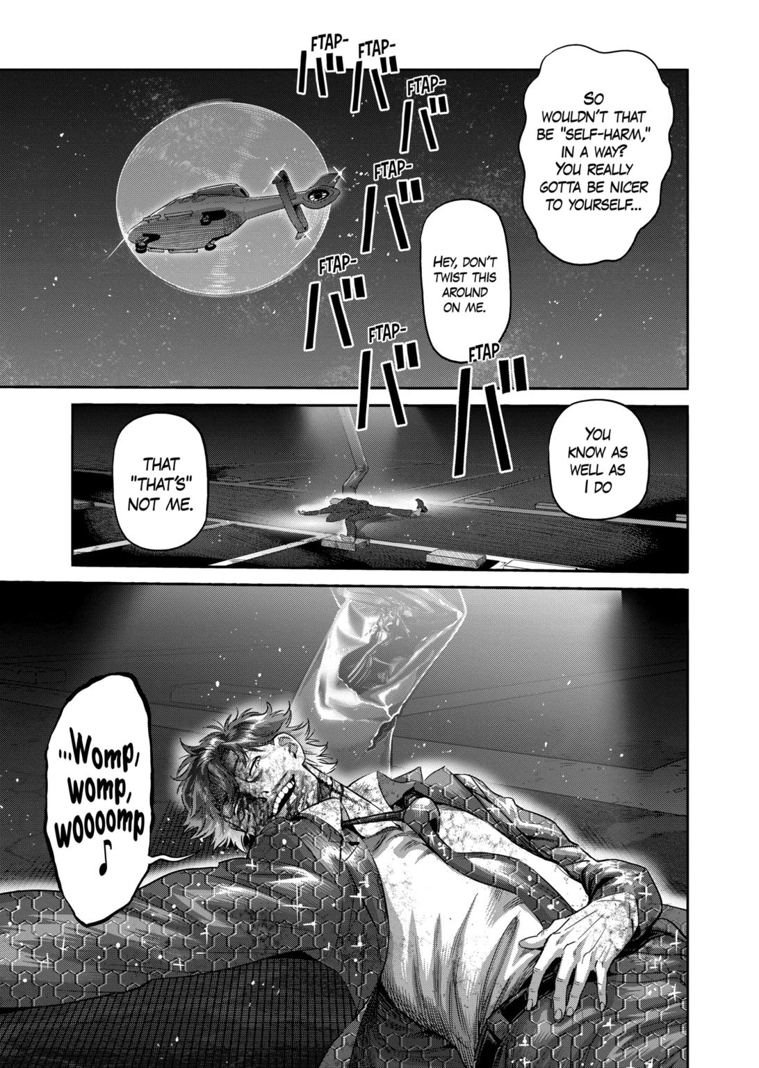 Kengan Omega Chap 237 - Next Chap 238