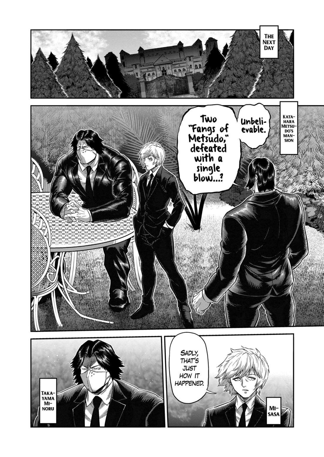 Kengan Omega Chap 237 - Next Chap 238