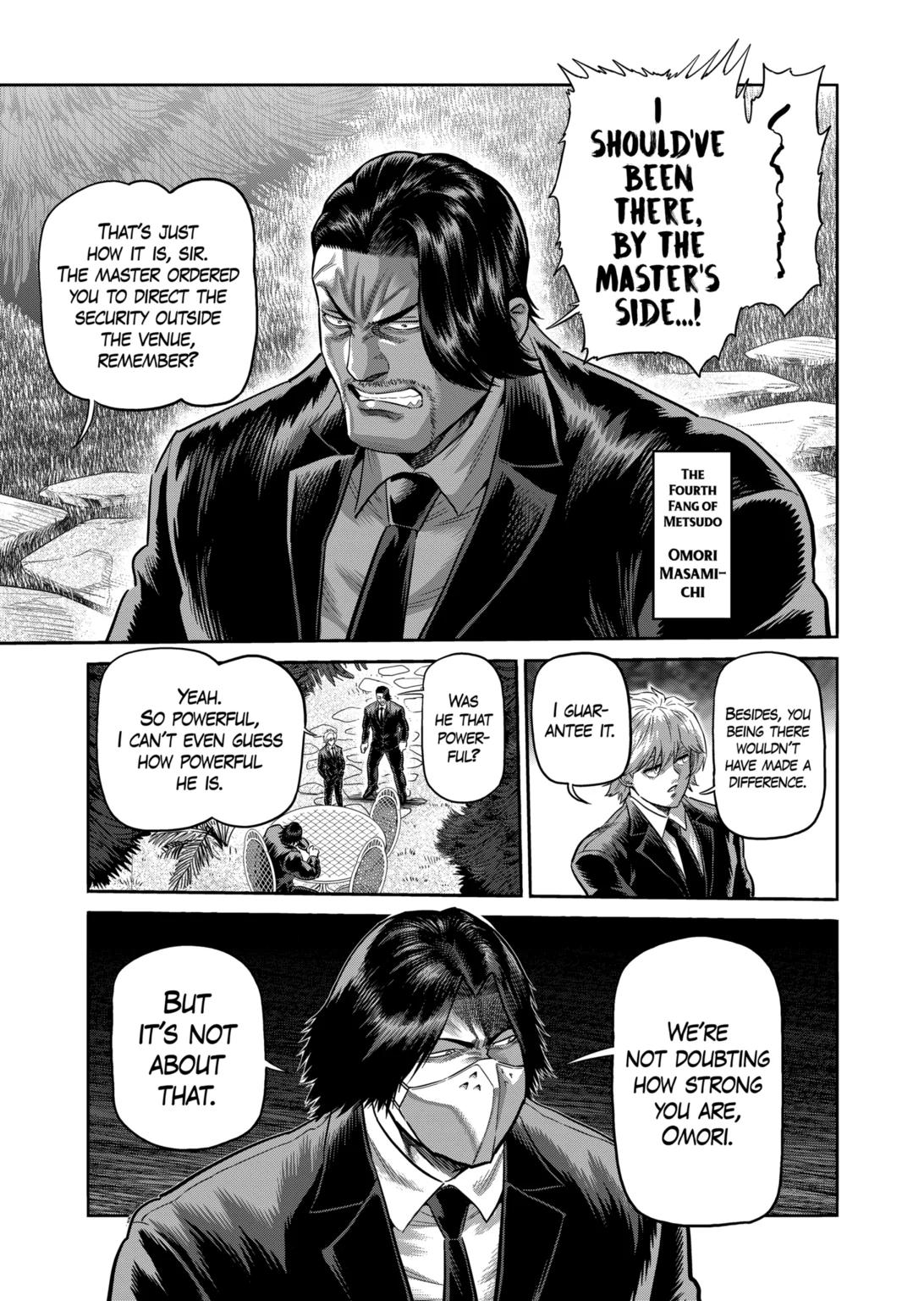 Kengan Omega Chap 237 - Next Chap 238