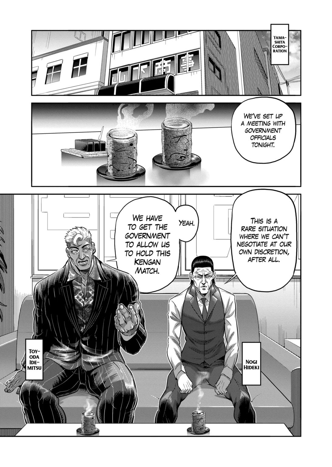 Kengan Omega Chap 237 - Next Chap 238