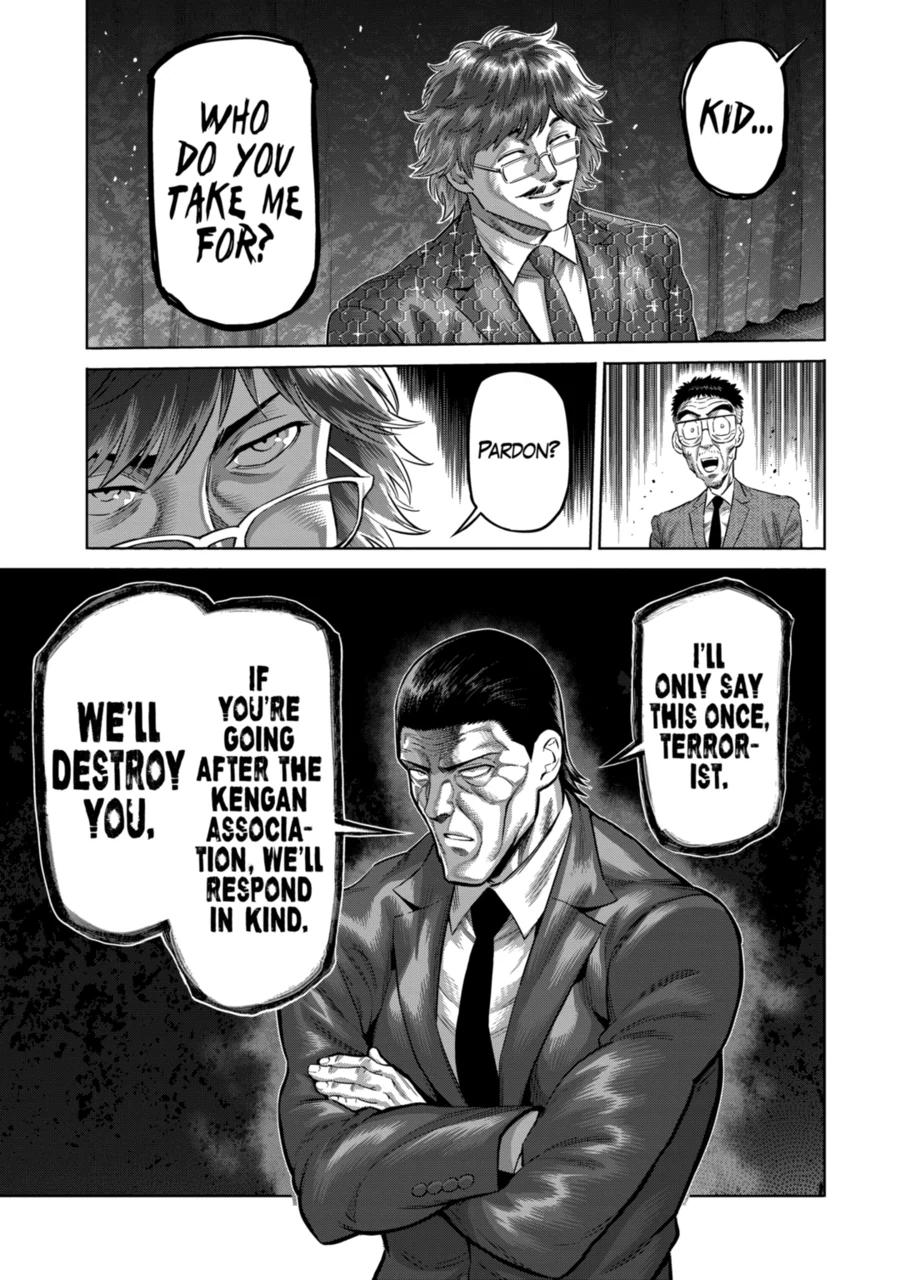 Kengan Omega Chap 234 - Next Chap 235