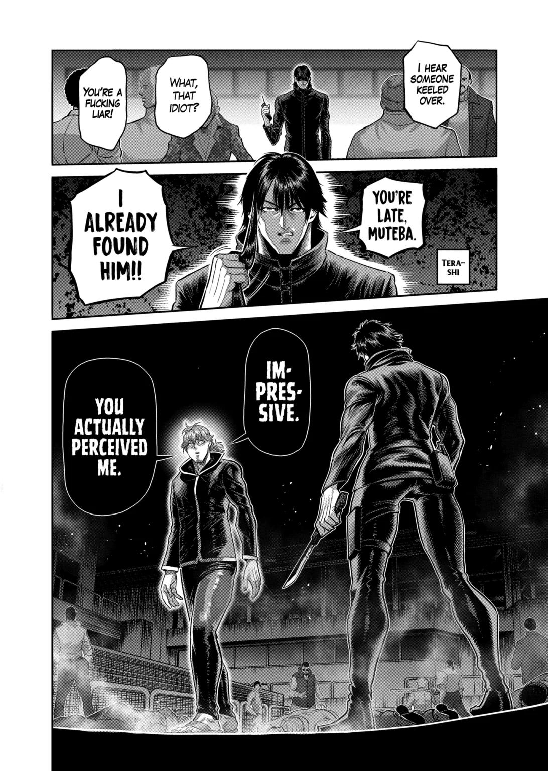 Kengan Omega Chap 234 - Next Chap 235