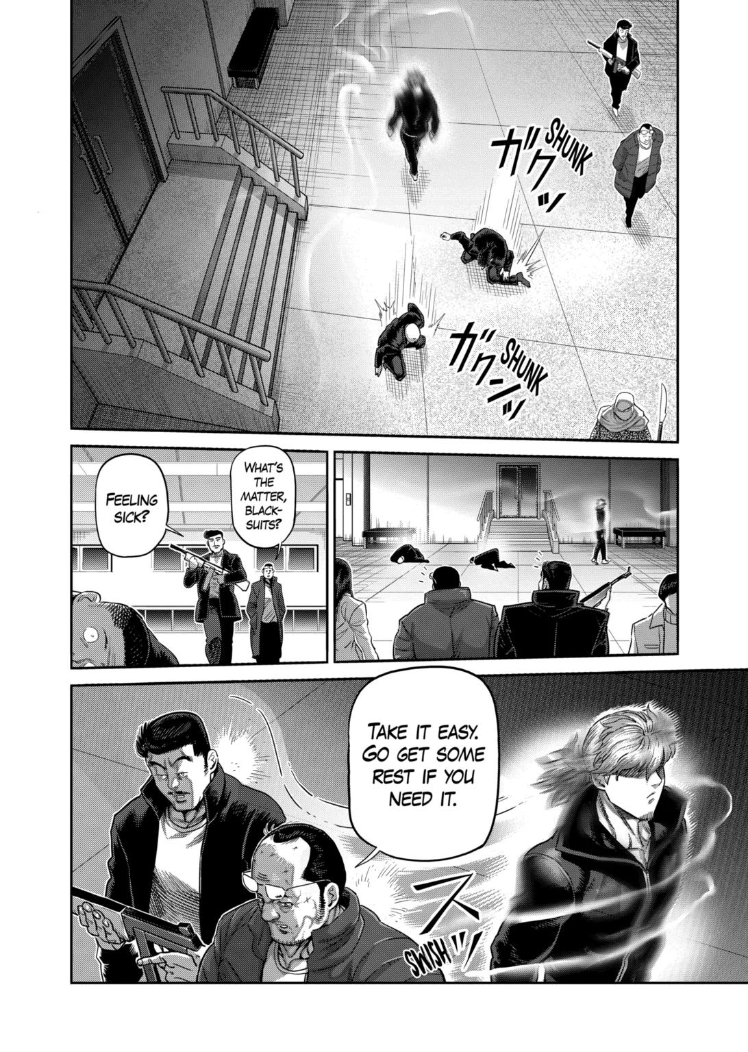 Kengan Omega Chap 234 - Next Chap 235