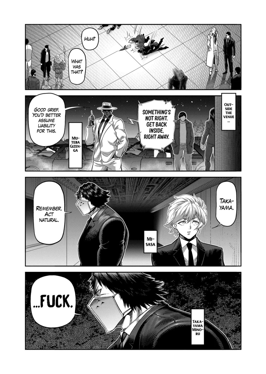 Kengan Omega Chap 234 - Next Chap 235
