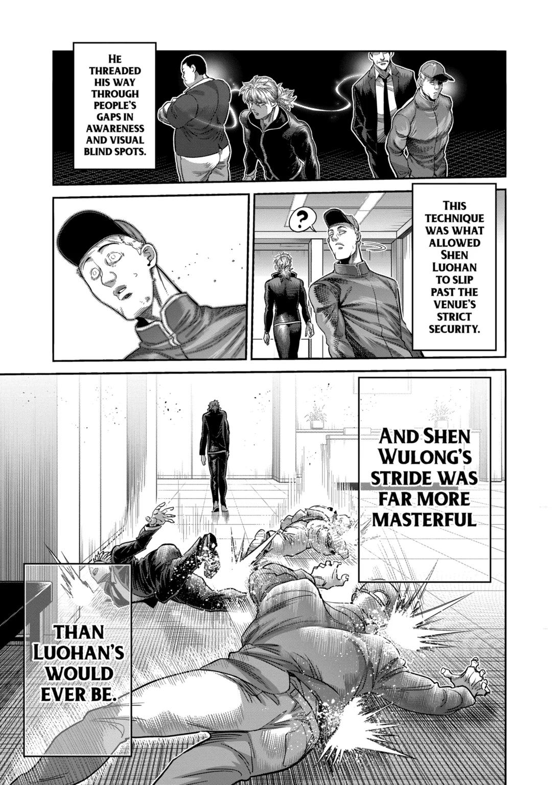 Kengan Omega Chap 234 - Next Chap 235